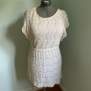 Lace cocktail dress